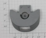 Lionel 2367-87GP Gray Primer Apron. Fixed Price $9.00.