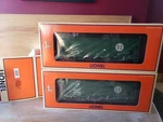 Lionel 6-21754 Bnsf Acf 3-BAY Covered Hopper Pack New In Box. Fixed Price $69.99.