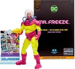 Dc Multiverse Mr. Freeze Black Light Gold Label 7" Scale Exclusive 7350. Fixed Price $29.99.