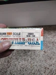 Bachmann 0/S Scale Plasticville Church #1818:150. Fixed Price $11.00.