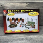 Life-like Trains Scene Maker Ho Scale Accessories Kit No. 1739 New. Fixed Price $31.99.