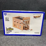 Ihc Joes Fruit Store Kit #4-7797 Ho Open Box, Complete, With (IH040626-03). Fixed Price $14.95.