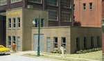Woodland Scenics Dpm 11200 Ho Scale City Cab Co. Building Structure Kit. Fixed Price $19.99.