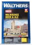 Ho Scale Walthers Cornerstone 933-3024 Milwaukee Beer & Brewery Building Kit. Fixed Price $76.48.