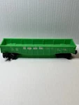 Vintage Lionel #9142 Green Republic Steel Gondola & 027 Gauge Freight Carrier. Fixed Price $9.99.