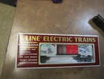 Gauge 3-RAIL K-line K-6444 Christmas Box Car #1993 Nib. Fixed Price $20.00.