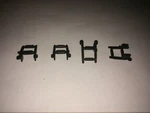 Lionel Part 2333-15, Set Of F-3 Cab Door Steps 2343 Etc. Fixed Price $7.95.