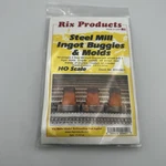 Rix Products 628-601 Ho Scale Ingot Buggies & Molds (3 Pack). Fixed Price $14.99.