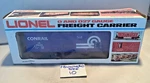 Lionel Trains O-27 #6-9037 Conrail Box Car #9035 Toy. Fixed Price $10.99.
