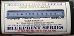 Branchline 5608 6-3 Pullman "glen Springs" Passenger Car Unopened Kit.. Fixed Price $35.00.
