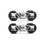 New Tichy Train 3002 Arch Bar Truck Kit Freight Car (2) Ho Scale Free Us Ship. Fixed Price $7.50.