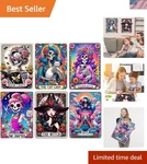 6 Pack Skull Diamond Art Kits For Adults Beginnersskeleton Painting K.... Fixed Price $32.99.