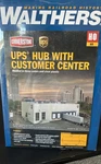 Jp Walthers Cornerstone Ho Kit 933-4110 Ups Hub With Customer Service Center. Fixed Price $41.40.