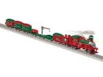 Lionel 2522100 Gauge North Pole Toy Works Heisler Set. Fixed Price $1999.99.