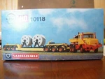 Kibri: Truck And Trailer: 10118 *actual Shipping*. Fixed Price $36.51.