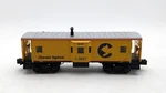 Mth 30-7713 Gauge Chessie Bay Window Caboose #3027 Ln. Fixed Price $20.29.