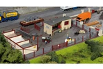 Piko 61153 Ho Scale Neustadt Gravel Yard Kit. Fixed Price $99.99.