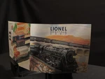 Lionel Model Train Catalog 1996 Santa Fe F3A Diesel Locomotive. Fixed Price $12.68.