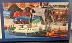 Modern Push Pull Diesel Tugboat - Waterline Ho Scale Kit Kibri New. Fixed Price $54.95.