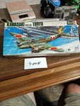 1/72 Revell Kawasaki K145-KAIC Toryu Model Kit (1973). Fixed Price $24.95.