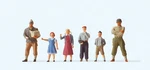 American Soldiers (2) With Ho/oo Gauge Figures Preiser 10613. Fixed Price $28.01.