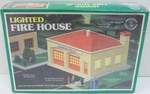 Bachmann 49-2574 Lighted Fire House Kit. Fixed Price $33.15.
