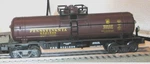K-line Pennsylvania (tank Line) Single Dome Car K632-1895 Used. Fixed Price $19.00.