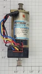 Pittman 9393A006-R8 12 Volt Dc Lo-cog Motor With Connector. Fixed Price $30.00.