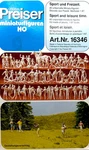 Ho Preiser 16343 Sport And Leisure Time 80 Unpainted Figures. Fixed Price $34.99.