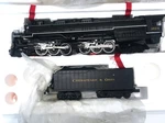 Mth C&o Allegheny 2-6-6-6 Articulated Steam Engine #20-1117LP, 1990'S Mib. Fixed Price $475.00.