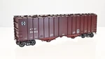 Pecos River Brass Gatx/ti 50' Airslide Covered Hopper Santa Fe Scale. Fixed Price $449.99.