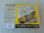 Bachmann 35114 Ho Scale Two Diesel Sand Towers. Fixed Price $11.25.