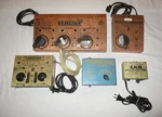 Vintage Lionel American Flyer Marx Lot Of Transformers Tripack Varney Etc. Fixed Price $50.00.