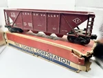 Lionel 643625 Lehigh Valley Hopper Freight Car Maroon Gauge W/ Original Box. Fixed Price $39.99.