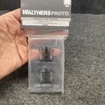 Walthers 920-2008 Sprung Trcks 33" Metal Whls & Axles Bettendorf HO(WL040226-08). Fixed Price $10.00.