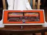 Lionel 6-58223 Chicago Great Western W/ Edelweiss Beer Trailers Gauge Nib!. Fixed Price $59.95.
