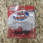 Classic Works 31111 Ho Mini Metals Undecorated Red 1954 Ih R-190 Tractor. Fixed Price $20.00.