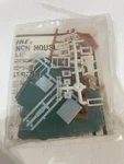 Life Like # 7412 Suburban Ranch House Building Kit Scale Fatory Sealed Trains. Fixed Price $19.75.