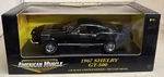 Ertl American Muscle Black 1967 Shelby GT-500 1:18 Scale. Fixed Price $62.99.