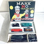 Marx Train Set #16460 (ho Scale): New Haven Switcher #1621, Complete, Runs, Nice. Fixed Price $73.95.