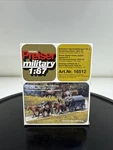 Preiser/horse Drawn Hvy Supply Wagon, (HF-2).GERMAN HEER.1939-45/HO/NEW/OVP/EPLL. Fixed Price $24.99.