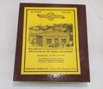Magnuson Models 439-543 Ho Birthplace Of The "model Railroader" Building Kit. Fixed Price $42.49.