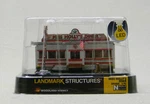 Woodland Scenics Scale Miss Mollys Diner Assembled Building BR4956 WDS4956 New. Fixed Price $49.84.