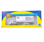 Athearn Ho 93408 Ford Tractor & 28' Pup Trailer Usps New Hampshire In Box. Fixed Price $25.00.