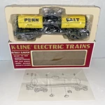 K-line Gauge K-6325 Penn-salt Classic Tank Car Ob New. Fixed Price $17.00.
