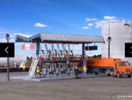Kibri Miro Filling Station With Truck 39834 Ho Scale. Fixed Price $37.00.