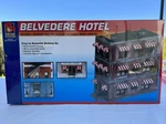 Life-like Trains Scale P/n 433-1339 Belvedere Hotel Building Kit. Fixed Price $29.99.