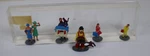 Merten Organ Grinder, Pedestrians Miniatures Box HO2209 Set Of 5 Made Germany. Fixed Price $10.50.