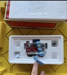 Lionel Scale 6-28412 Christmas Speeder Santa #2. Fixed Price $90.00.