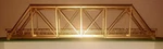 Overland Models Scale Brass Pin Connected Single Track Bridge Omi 2803/N. Fixed Price $435.00.